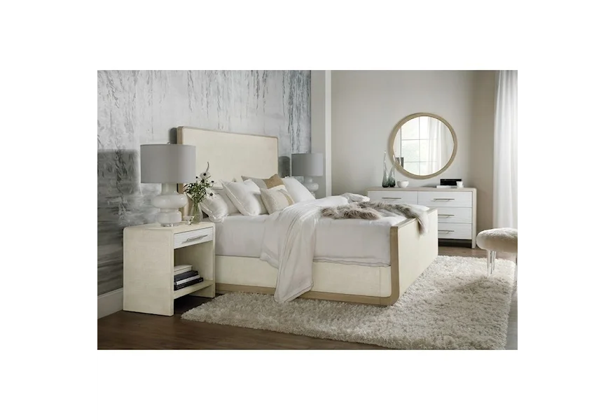 Cascade Queen Bedroom Group by Hooker Furniture at Esprit Decor Home Furnishings